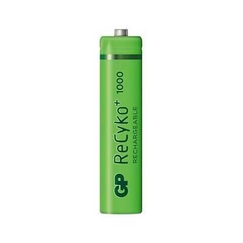 GP ReCyko+ 6'l 1000mAh AAA arj Edilebilir Pil