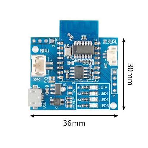 HLK-V50 evrimd Ses Bluetooth Modl Hoparlr+Mikrofon Test Kit