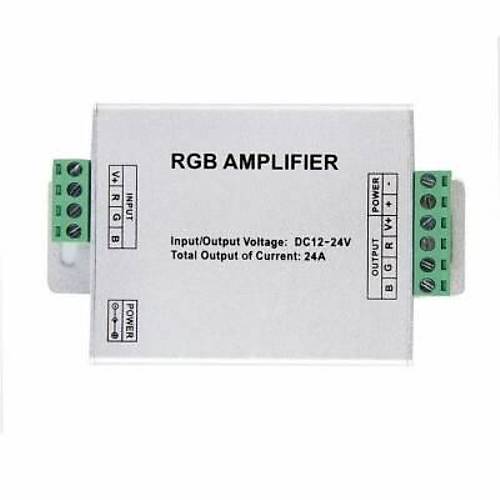 Rgb Amplifier 12-24V Ara Sinyal Glendirici 24A