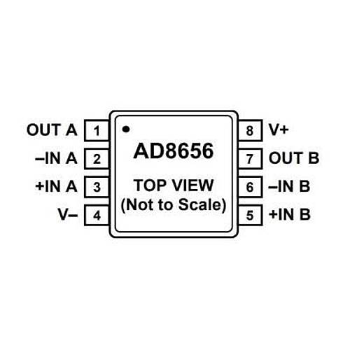 AD8656ARZ SOIC-8 Smd Op-Amp Entegresi
