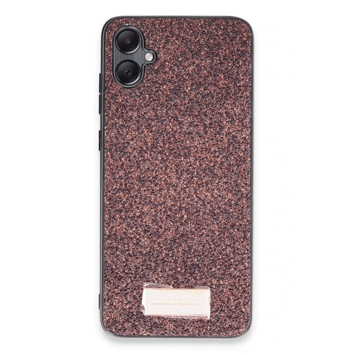 Onegif Samsung Galaxy A05 Bright Simli Kapak - Derin Mor