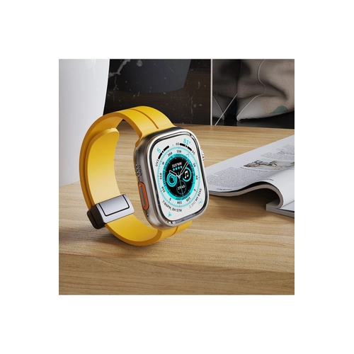 Newface Apple Watch 38mm KR412 Elegance Stylsh Kordon - Derin Mor