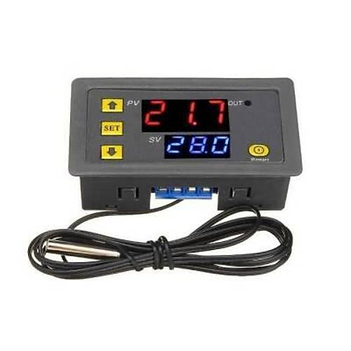 W3230 Rle kl Termostat 24V Scaklk Kontrol Cihaz