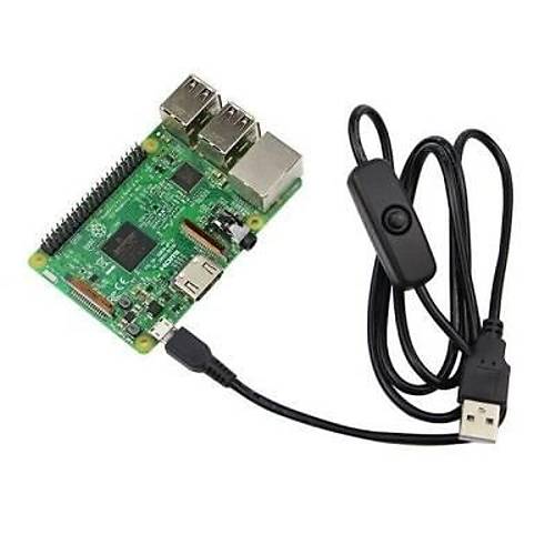 Raspberry Pi On/Off G Kablosu