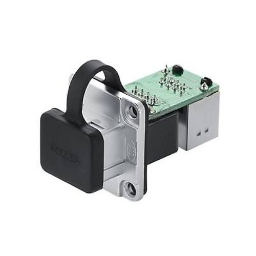 YT-RJ45-JSX-10-001 Su Geçirmez Ethernet Konnektörü - Dişi