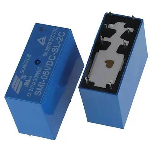 SongleSMI-05VDC-SL-2C5A 5V 8 Pin ift Kontak (HL3)