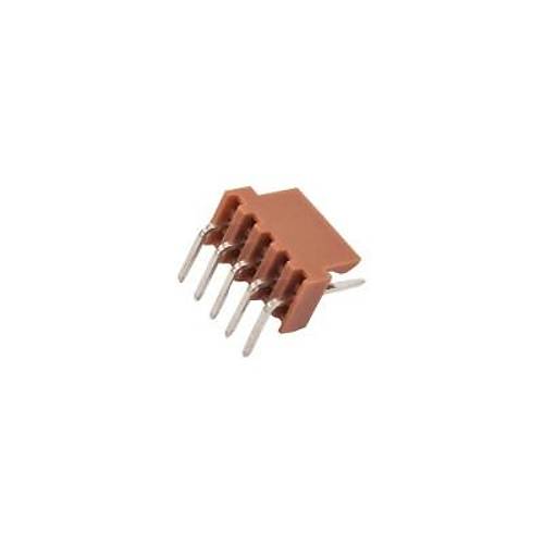 5 Pin 90C Erkek Kilitli Header - Friction Lock
