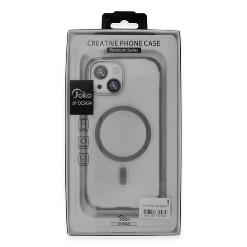 Joko iPhone 14 Hilton Magsafe Kapak - Siyah