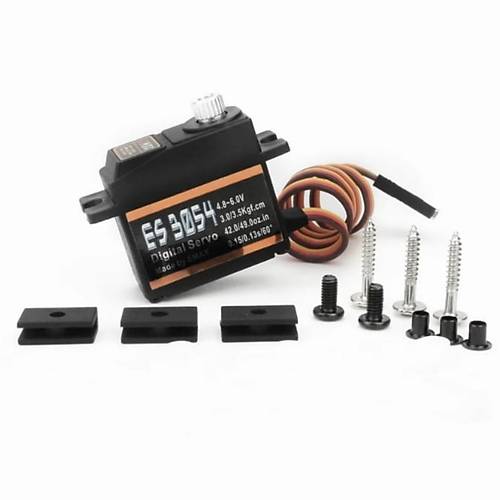 EMAX ES3054 3.5kg Metal Dili Dijital Mini Servo