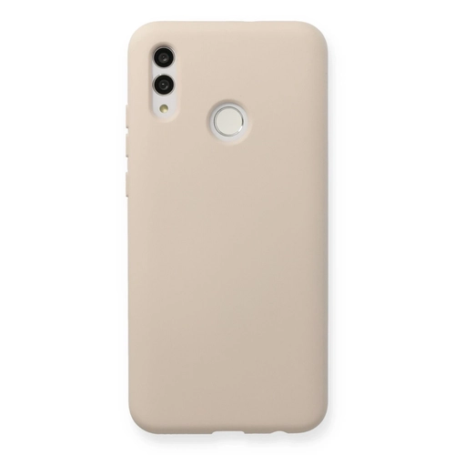 Newface Huawei P Smart 2019 Klf Nano ii Kadife Silikon - Pudra