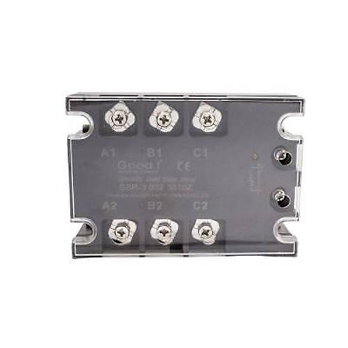 10DA 3 Fazl� 10A Solid State R�le SSR