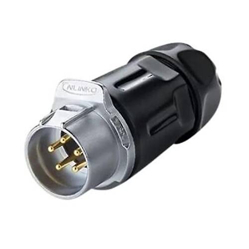 LP-20-C05PP-01-001 5-Pin Su Ge�irmez Konnekt�r - Erkek