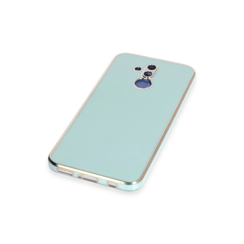 Newface Huawei Mate 20 Lite Klf Volet Silikon - Ak Yeil