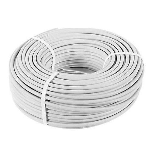 znur 4x2.5 TTR Kablo Beyaz H05VV-F 1mt