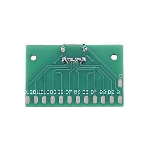Type-C Usb 3.1 Dii Adaptr Konnektr 24 Pin