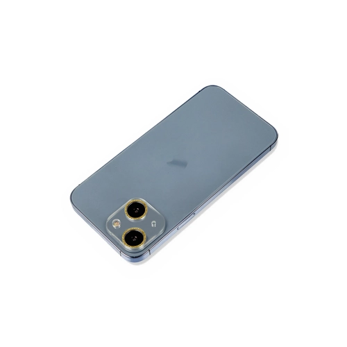 Newface iPhone 13 Mini Shine Kamera Lens Koruma Cam - Gold