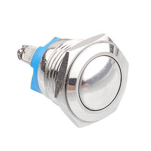 16G-Q0 16mm Bombeli Yayl Metal Buton
