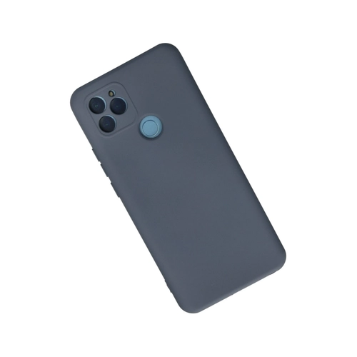 Newface General Mobile GM 21 Klf Nano ii Kadife Silikon - Gri