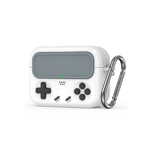 Movenchy Airpods Pro 2 (2.nesil) Game Device Klf - Beyaz