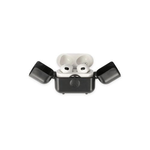 Newface Airpods 3 (3.nesil) Basmal Klf - Siyah