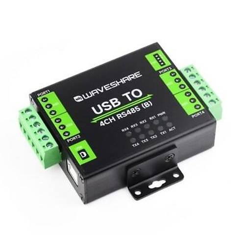 Endstriyel USB'den 4 Kanall RS485 Dntrc (B) - CH344L ip