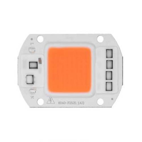 Amber Kehribar 220V Projektr Cob Led 50W Driver ipli