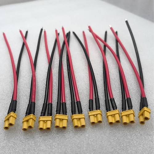 XT30 Dii Lipo pil arj Kablosu 15 cm