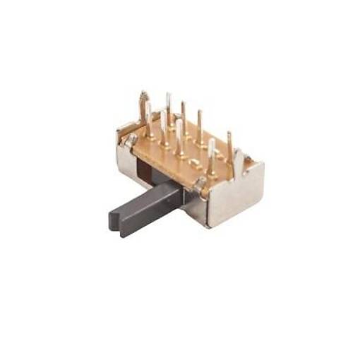 2P3T 3 Konumlu Srgl Slide Switch 8 Pin