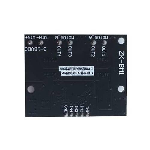 ZK-BM1 10A 3-18V DC PWM ift Motor Src