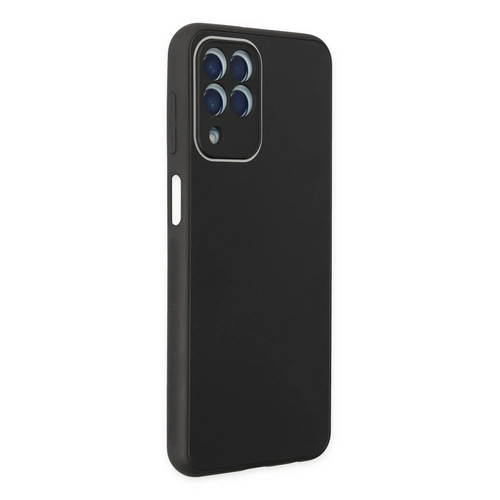 Newface Samsung Galaxy M33 Klf Glass Kapak - Siyah