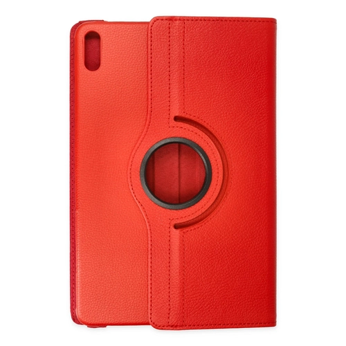 Newface Huawei MatePad Air 11.5 Klf 360 Tablet Deri Klf - Krmz