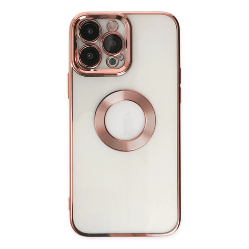 Newface iPhone 14 Pro Max Klf Slot Silikon - Rose Gold