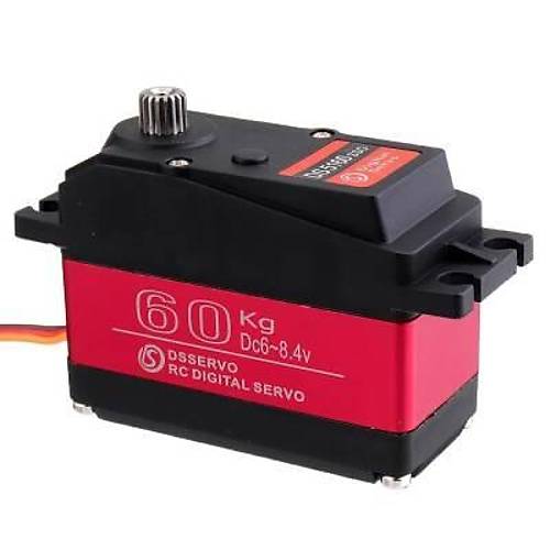 DS5160 HV 60KG Dijital Servo Motor 180