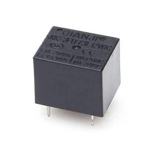 Qianji JQC-3F(T73)-12VDC Rle 5 Pin