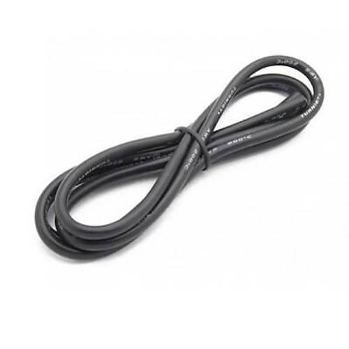 14 AWG Silikon Kablo Siyah - 1 Metre