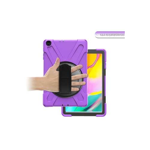 Newface Samsung Galaxy T510 Tab A 10.1 Klf Amazing Tablet Kapak - Mor