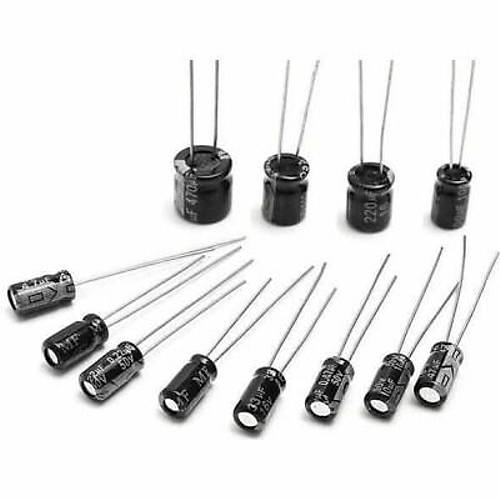 10uF 400V Elektrolitik Kondansatr 10x20mm