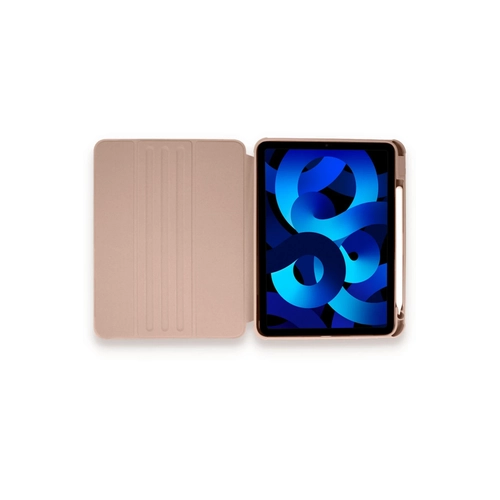 Newface iPad Pro 11 (2021) Klf Starling 360 Kalemlikli Tablet Klf - Rose Gold