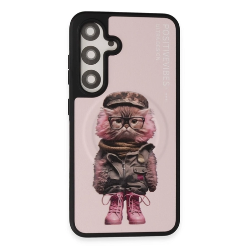 Joko Samsung Galaxy S24 Fun Magsafe Kapak - Pembe
