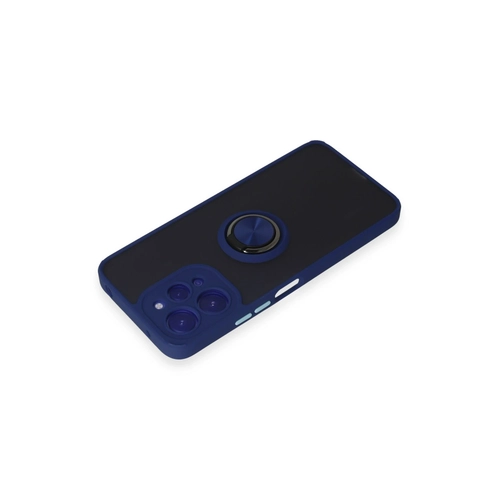 Newface Xiaomi Redmi 12 Klf Montreal Yzkl Silikon Kapak - Lacivert