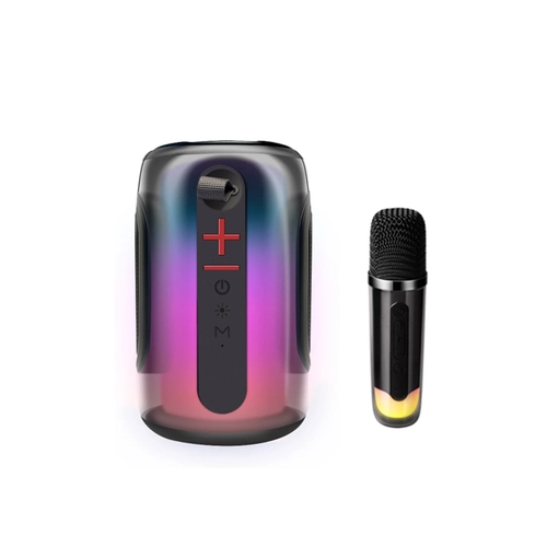 Newface Pluse 8 RGB Kablosuz Hoparlr - Siyah