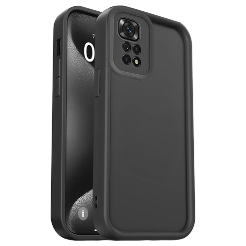 Newface Xiaomi Redmi 10 2022 Klf Viera Silikon - Siyah