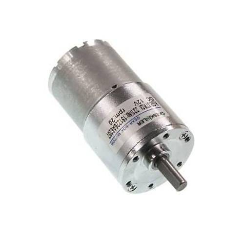 KGB37 12V 20Rpm 37mm Redktrl Eksantrik Dc Motor