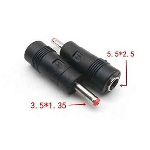 Dii 5.5mm x 2.1mm - Erkek 3.5mm x 1.35mm Dntrc