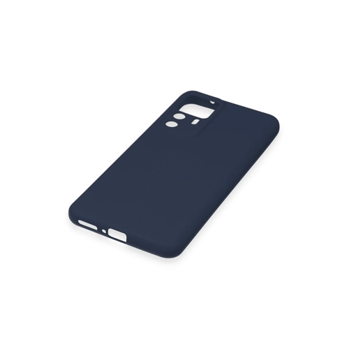 Newface Xiaomi Mi 12T Pro Klf Nano ii Kadife Silikon - Lacivert