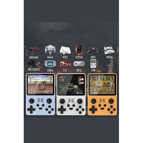 Newface POWKIDDY RGB20S 64GB Retro Gamepad - Beyaz