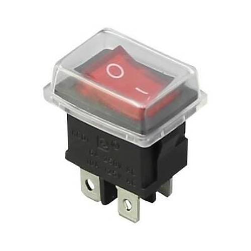 KCD11 Su Geirmez Anahtar Klf - 10x15mm
