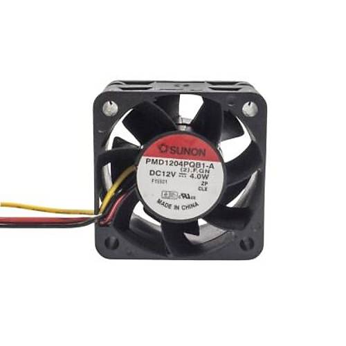40x40x28mm 12V 0.33A Fan 3 Kablolu