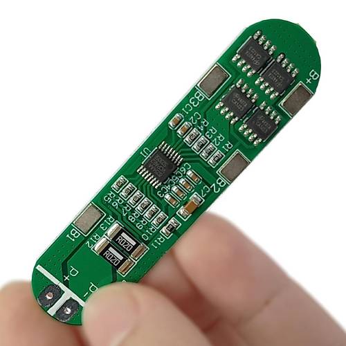 4S 12A BMS 14.8V 18650 Lityum Pil arj Koruma Devresi