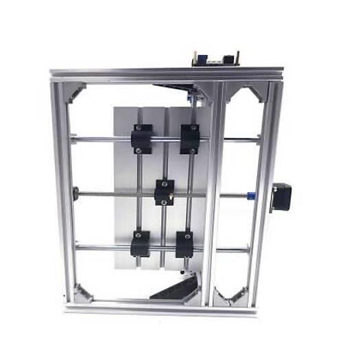 CNC2418 5500mW Lazerli CNC Makinesi - Kesim Tezgah